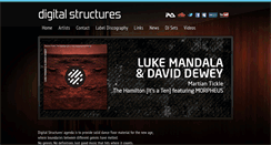 Desktop Screenshot of digital-structures.com